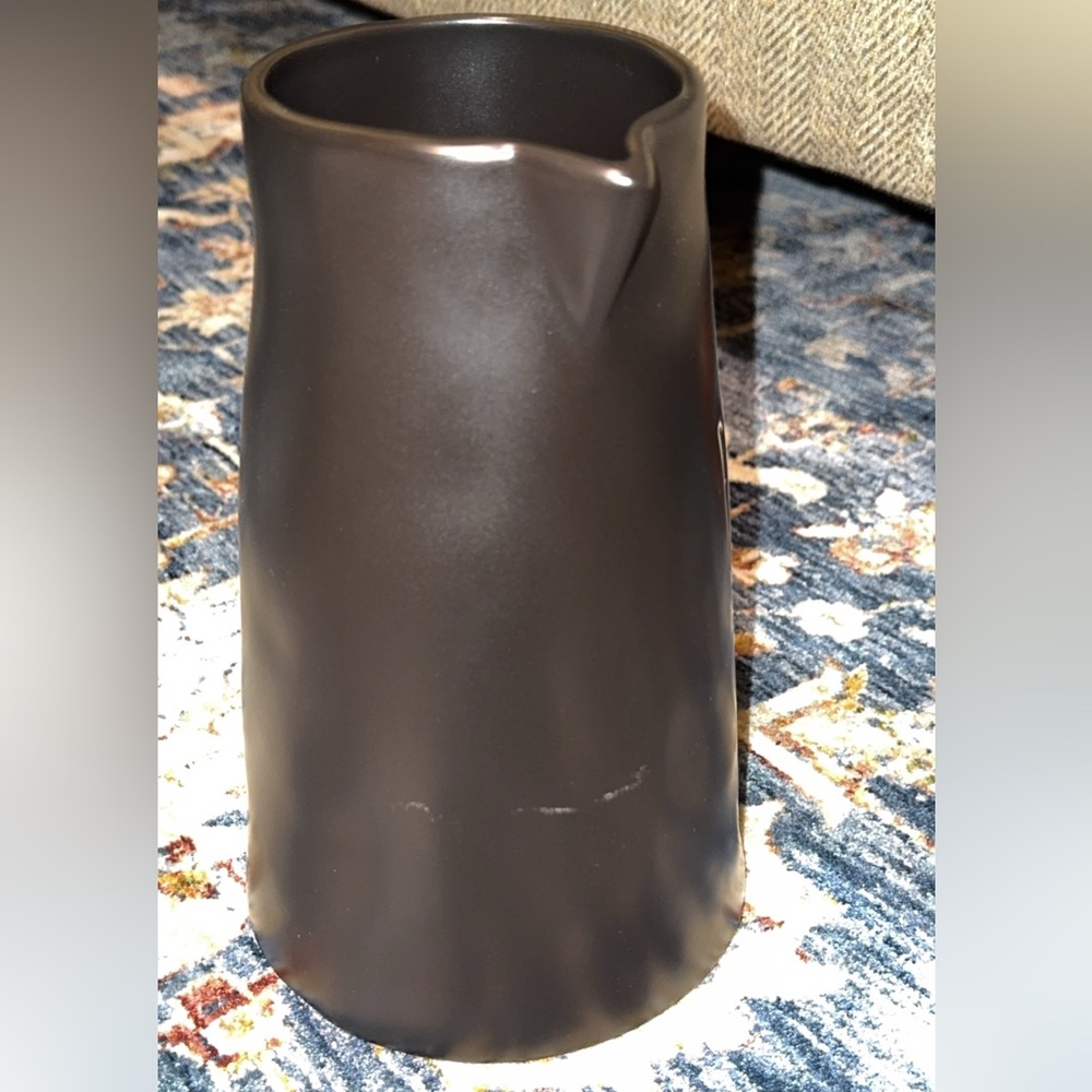 Rae Dunn Halloween Pitcher ‘poison’ ceramic seasonal decor - Picture 3 of 4